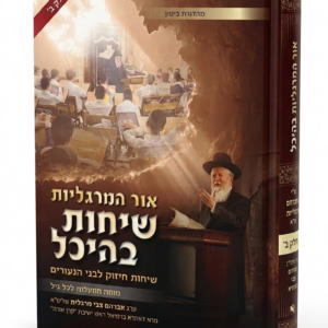 אור המרגליות שיחות בהיכל ב